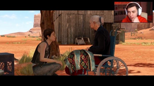 НАВАХО - Beyond: Two Souls #4 смотреть онлайн