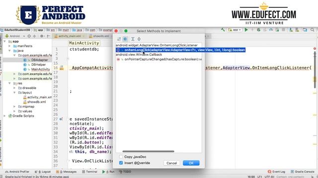 Perfect Android : SQLite Delete смотреть онлайн