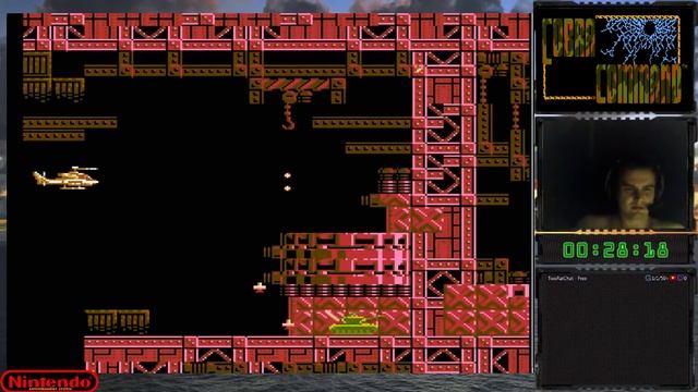 Cobra Command прохождение 100% | Игра на (Dendy, Nes, Famicom, 8 bit) 1988. Live cтрим HD [RUS] смотреть онлайн