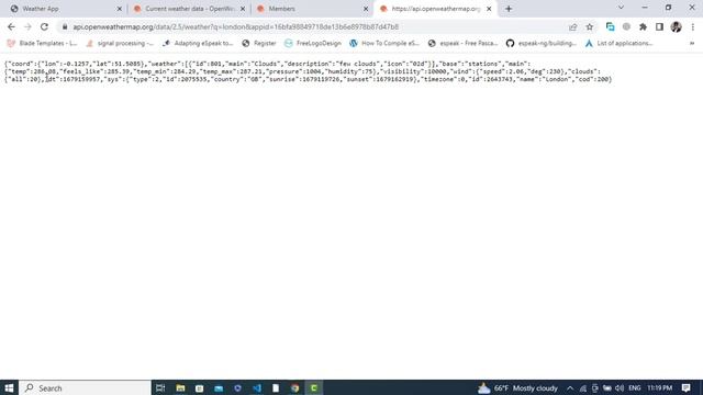 Build A Weather App Using HTML, CSS and JavaScript with Openweathermap API смотреть онлайн