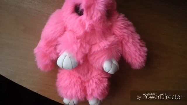 Обзор на мехового зайца♡ смотреть онлайн