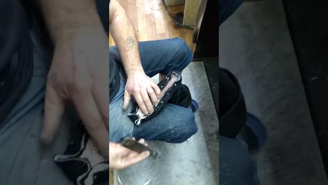 ОБУВЬ своими руками.Подготовка и затяжка пары от а до я.