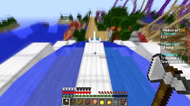 Minecraft Survival Games [part~6] --- Holiday Resort! смотреть онлайн