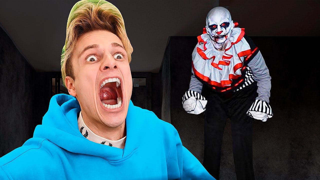 БРУНО КУПИЛ САМОГО ЗЛОГО КЛОУНА В DEEP WEB смотреть онлайн