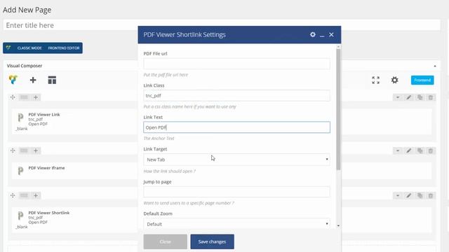 PDF Viewer for WordPress Visual Composer Addon Live Preview смотреть онлайн
