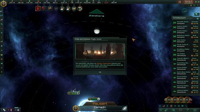 Stellaris Staffel 2 - #36 | Das Ende einer Zivilisation смотреть онлайн