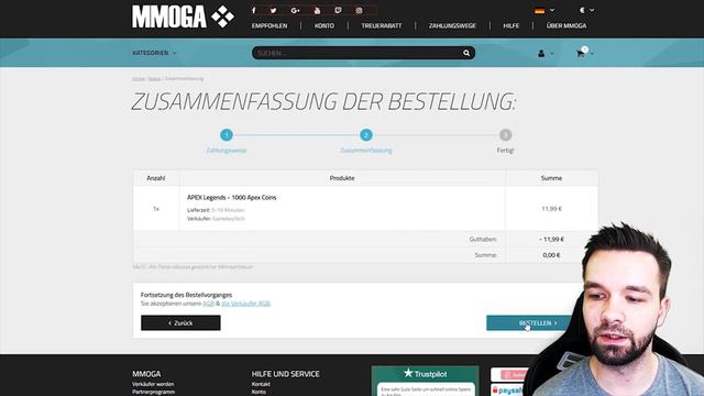 Apex Legends Coins einlösen und günstig kaufen - TUTORIAL - DEUTSCH - HD смотреть онлайн