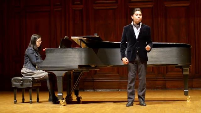 Chanson Triste -Duparc -- Tenor Eric Jose Mendoza смотреть онлайн
