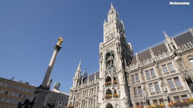 München Urlaub Travel Guide II 25 hours in Munich смотреть онлайн