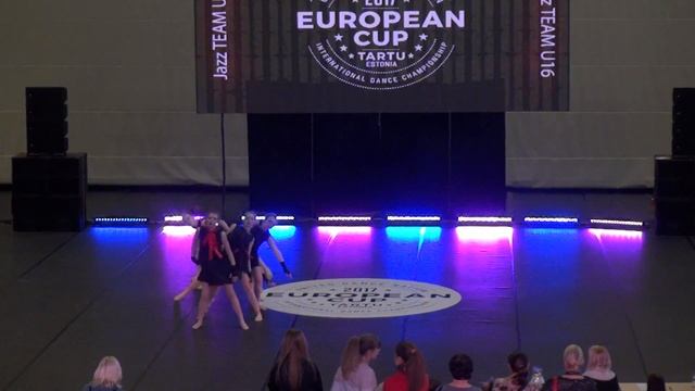 CREDO | EUROPEAN CUP 2017 | Jazz Dance TEAM | Under sixteen | Final смотреть онлайн