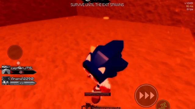 ROBLOX a sonic.exe the disaster смотреть онлайн