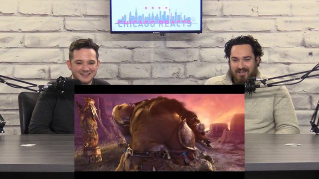 Actors React to World of Warcraft Cinematic Trailer for the First Time смотреть онлайн