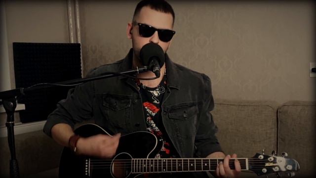 30 Seconds To Mars - The Kill Acoustic Cover. Кавер на гитаре. Красивая песня под гитару