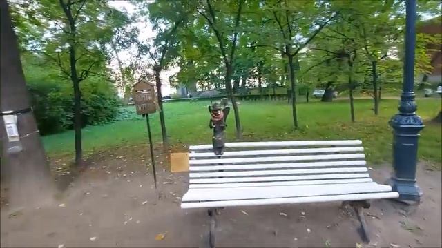 новый символ Санкт Петербурга скульптура ангел Питера в Измайловском парке смотреть онлайн