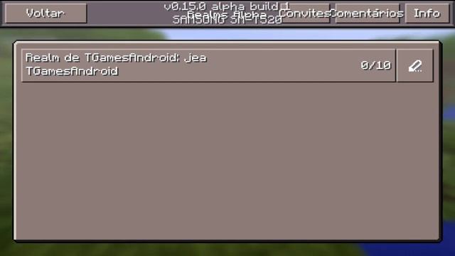 Minecraft PE 0.15.0 - Alpha Build 1 Download Grátis - (Pocket Edition)! ATUALIZAÇÃO!
