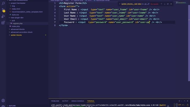 WordPress Login, Register And Profile Plugin Development Tutorials Bangla #220 Register Form смотреть онлайн