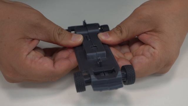 Ford Mustang Mach-1, 3D printed scale model смотреть онлайн