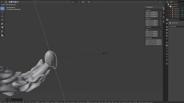 Werewolf in Blender | Sculpting Timelapse смотреть онлайн