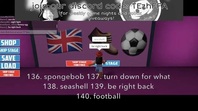 GUESS THE EMOJI ROBLOX - ALL 227 STAGES AND ANSWERS! смотреть онлайн