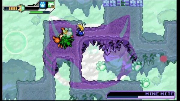 Blaster Master Zero 2 - Eve vs Mine Mite