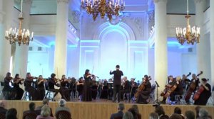 А.Баццини. Рондо для скрипки и фортепиано. Соч.25