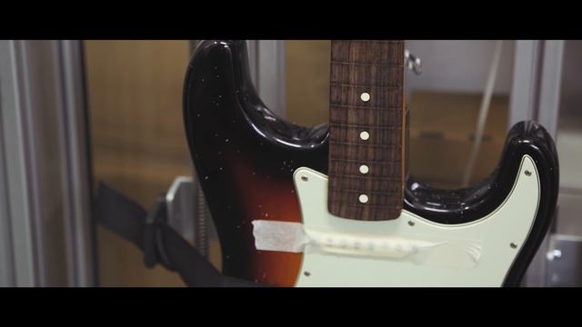 Fender Stratocaster 62 Reissue - Custom Refret & Guitar Setup - The Plek Machine | Part 1 смотреть онлайн