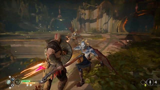 God of War - Прохождение Часть 5 ◉ Gameplay TUF 3080 смотреть онлайн