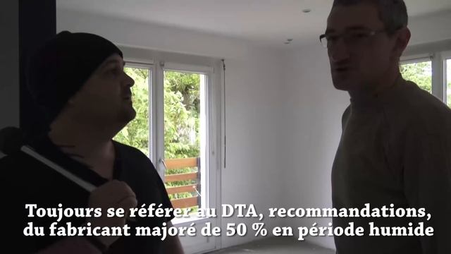 2/20 ⏩ préparation sol ragréage grattage consigne parquet flottant / laying parquet boards DTU 51.1 смотреть онлайн