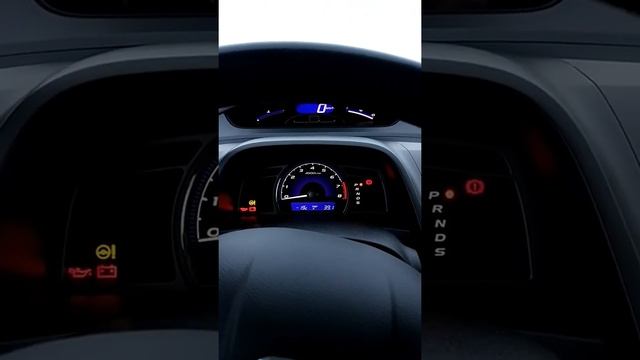 Заводим Honda Civic 4d -19