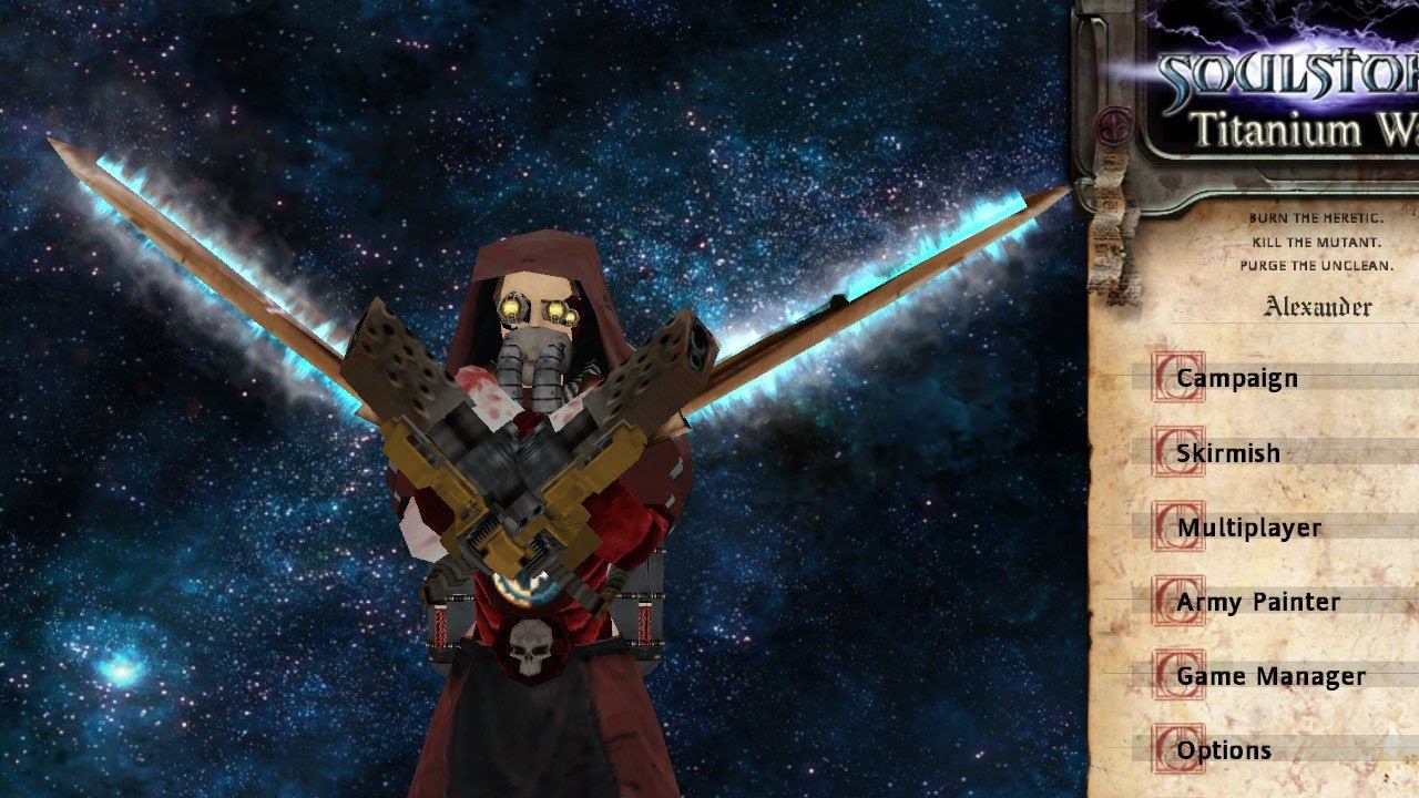 Concept Video № 13. Adeptus Mechanicus In The Titanium Wars Mod.