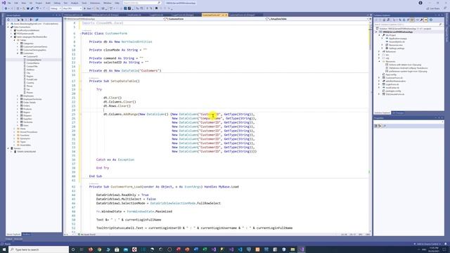 VB.NET SQL Server (EF6) : How to Export DataGridView To Excel File смотреть онлайн