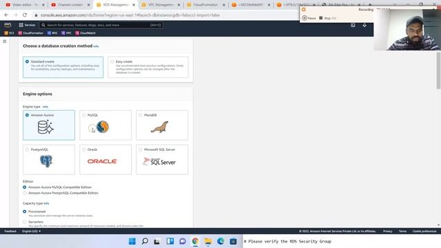 Migrate Mariadb from ec2 to RDS MySql смотреть онлайн