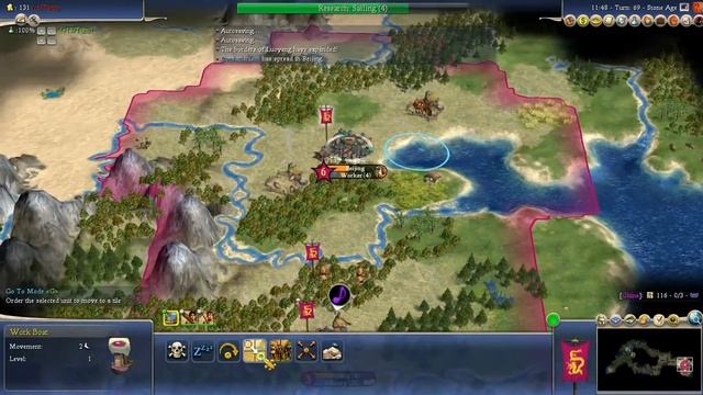 Let's Play Rhye's and Fall of Civilization: China; part 1 смотреть онлайн