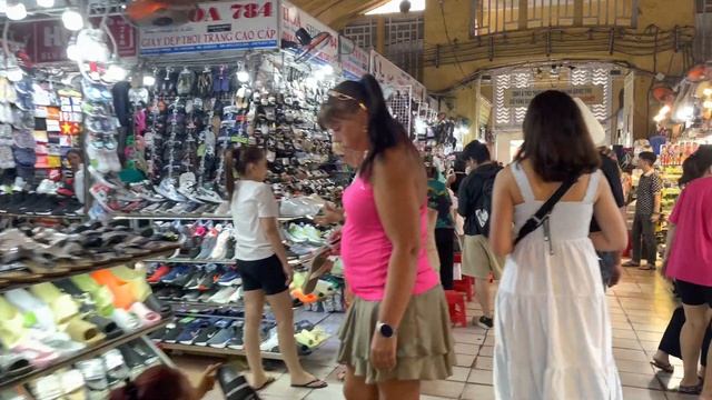 Where To Go In Vietnam | Places To Visit In VIetnam | Ben Thanh Market | Vietnam Travel 2023[??4K]