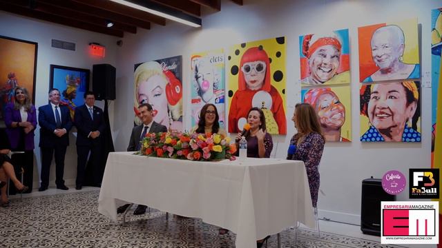 Encuentro de Mujeres Colombianas Exitosas 2023 - Consulado de Colombia Miami - Empresarias Magazin смотреть онлайн
