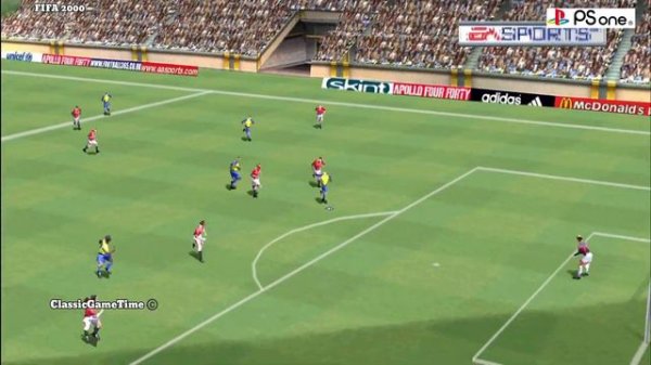 FIFA 2000 PS1 4k