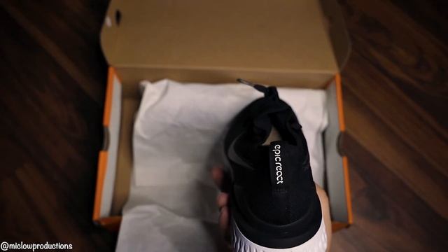 Unboxing Nike Epic React смотреть онлайн