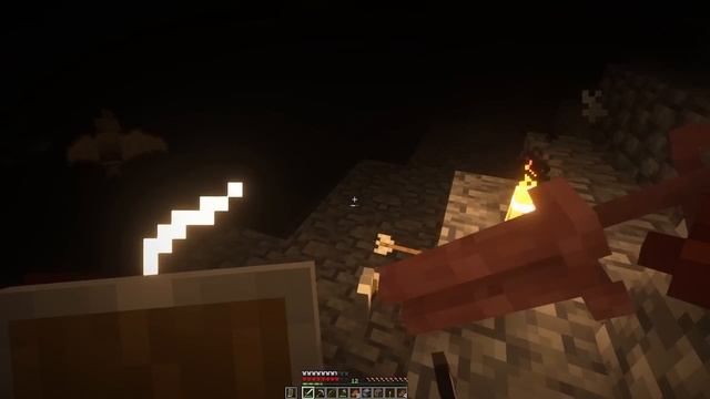 Minecraft's Most Terrifying Modpack: The Cave Dweller | Bad At the Game Edition смотреть онлайн