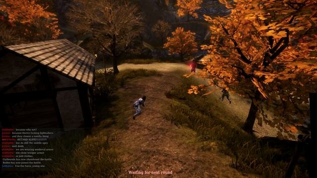 Chivalry Medieval Warfare - Lightsabers Mod Gameplay смотреть онлайн