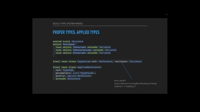 Izumi Reflect: Scala Type System Model by Kai and Pavel Shirshov смотреть онлайн