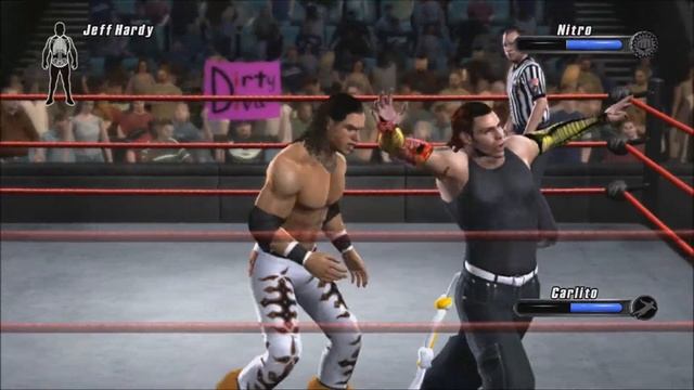JOHNNY NITRO - WWE Smackdown VS Raw 2008 Season Mode Playthrough Ep. 7 смотреть онлайн