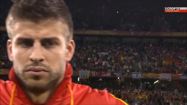 Anthem of Spain v Portugal (FIFA World Cup 2010) смотреть онлайн
