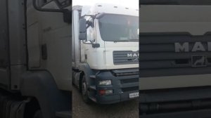 Тест Драйв MAN TGA 18.390 часть 1
