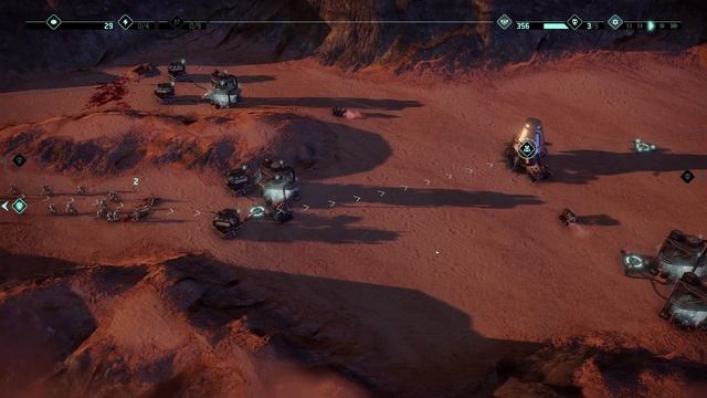 MarZ: Tactical Base Defence. Первые сложности, лазеры и супероружие. Миссии 4-6. смотреть онлайн