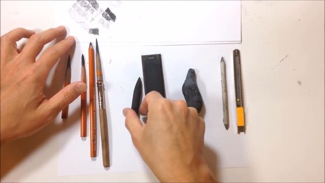 Figure Drawing: Introduction to Charcoal Drawing Supplies. смотреть онлайн