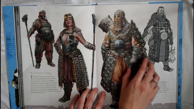 ASMR Artbook Adventures - The Art of Horizon: Zero Dawn - Whispered смотреть онлайн