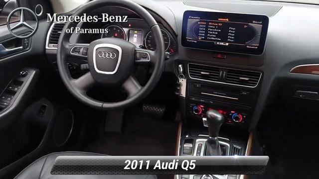 Used 2011 Audi Q5 2.0T Premium Plus, Paramus, NJ BA036538TV смотреть онлайн