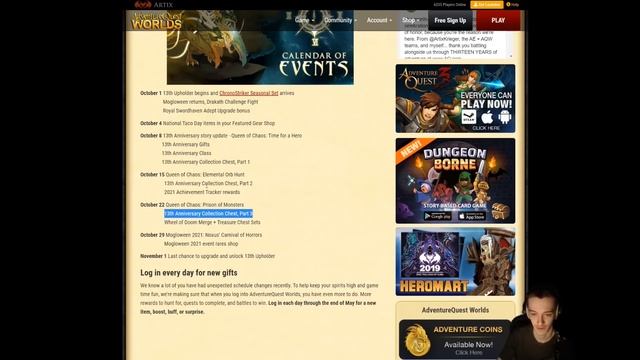 Finally a NEW CLASS! AQW AdventureQuest Worlds смотреть онлайн