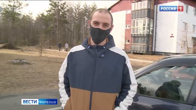 В карельской столице дезинфицируют подъезды и лестничные клетки смотреть онлайн