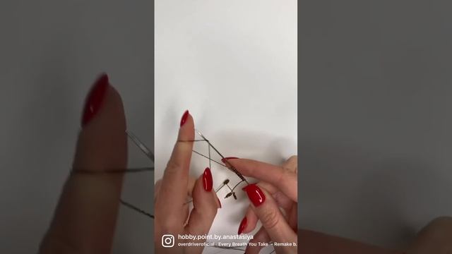 Игла + нитки #tatting #фриволите смотреть онлайн
